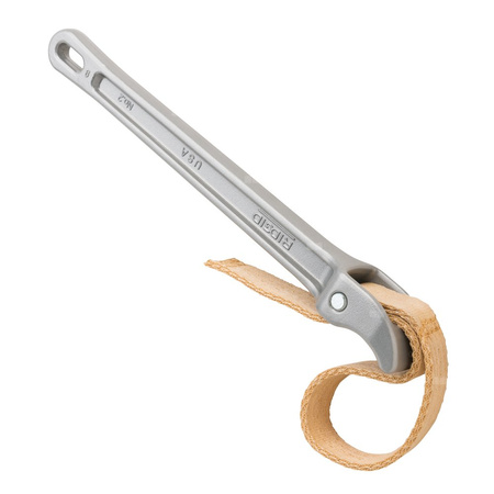 Klucz taśmowy nr 1 do rur 2" (rączka 300 mm, taśma 425 mm o szer. 12 mm)