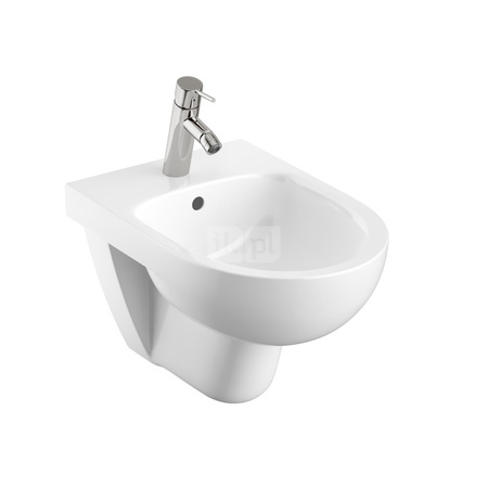 Geberit Selnova Bidet wiszący, B35cm, H34.5cm, T53cm, z przelewem, z otworem na baterię