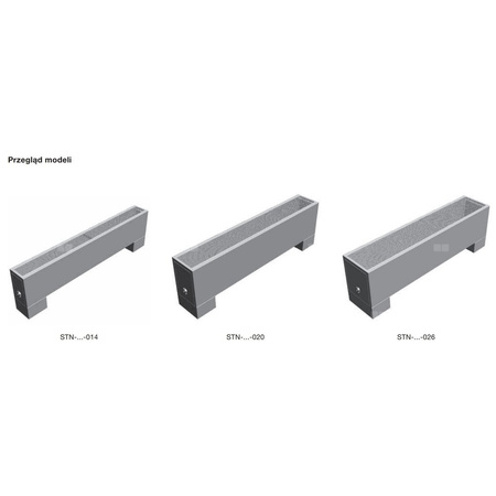 Grzejnik konwektorowy ZEHNDER Stana, wym. 280 x 1100 mm, kolor biały, moc 1322 W