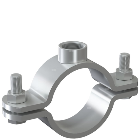 Obejma mocująca NICZUK PST 453-458 mm 450G3/4 (ocynk galwaniczny)