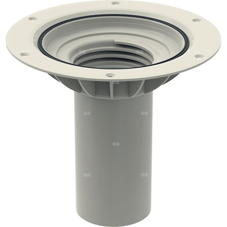 Króciec przyłączeniowy Geberit, do wpustu podłogowego Geberit do natrysku, do okładzin podłogowych z PVC