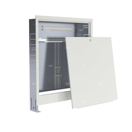 Szafka podtynkowa SP-16/14L (16 obw. c.o./14 obw. z ukł. miesz.) pod listwę sterującą II