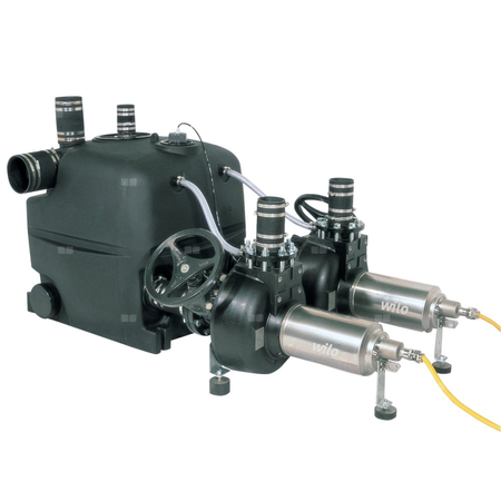 Pompa do ścieków WILO DrainLift XXL 50 Hz / 23.33 m³/h / 2.3 W