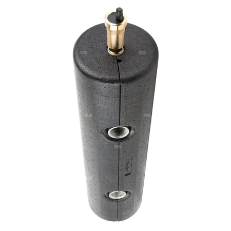 Sprzęgło hydrauliczne ocieplone BLH 850 z rozdzielaczem, 70 kW, 6x GW G1'', 2x GW G1/2'', odpowietrznik automatyczny, zawór spustowy