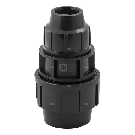 Złączka skręcana redukcyjna do rur PE PN16 40 x 32 mm