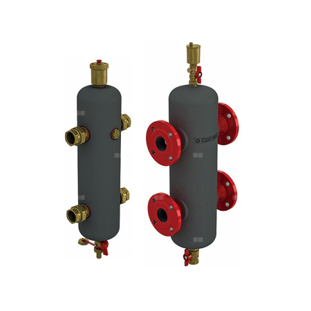 Wymiennik ciepła GIACOMINI R146I izolacja 2.5 m3/h Gwint wewnętrznyxGwint wewnętrzny 1'' x 1''