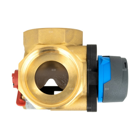 Zawór obrotowy trójdrogowy AFRISO ARV 387 Vario ProClick, mieszający, Siłownik elektryczny ARM 343, DN 50