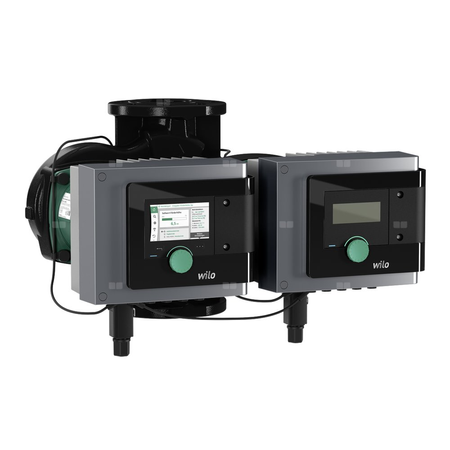 Pompa obiegowa WILO Stratos MAXO-D 50/0,5-9 PN16 1 x 230 V 50/60 Hz, PN 16/16bar