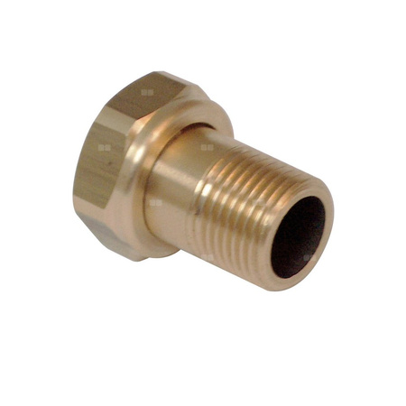 Dwuzłączka z nakrętką i płaską uszczelką COMAP seria 8000, 3/4 x 1 (GZ x GW)