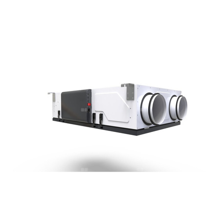Centrala wentylacyjna podsufitowa TopVAC 450FCF LEWA