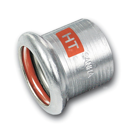 Zaślepka stal Concept By SANHA Therm Industry fi 18 mm