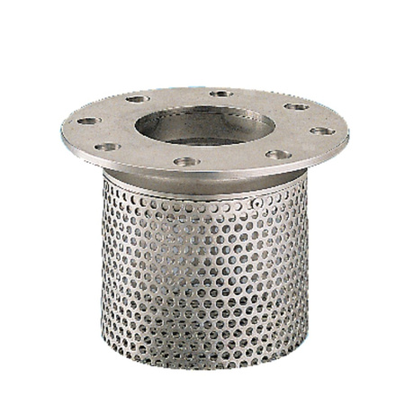 Kosz kołnierzowy, stal nierdzewna 304L, typ 46X, DN 150