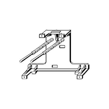 Wspornik tworzywo sztuczne, nr wzoru 8310.47