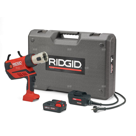 Zaciskarka RIDGID RP 350-C (zasilanie sieciowe) 12–108mm 18V + walizka + szczęki V15-18-22