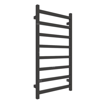 Grzejnik elektryczny TERMA SIMPLE 500 x 960 mm, kolor heban, moc 400 W, podłączenie E1, kabel spiralny z wtyczką