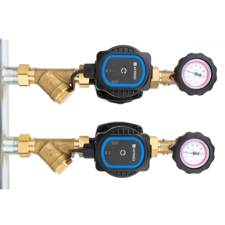 Grupa pompowa AFRISO BPS 900 AP GZ x GW 1'' x 3/4'', z pompą obiegową AFRISO APH 160 15-7/130 mm