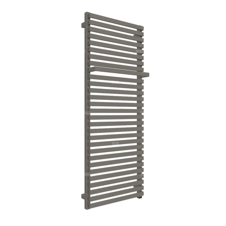 Grzejnik TERMA CITY ONE 1320/500 \ Sparkling Gravel, podł. S1, 800W, kabel prosty bez wtyczki [srebr