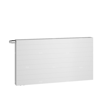 Grzejnik płytowy typ 11 KERMI V-HHV QN679(R), z osłoną wym. 280 x 1100 mm, kolor biały, moc 679 W
