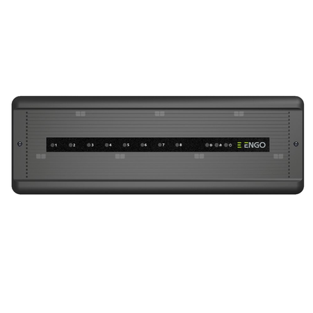 Listwa przewodowa 8 stref do sterownia ogrzewaniem podłogowym ENGO CONTROLS ECB8-230
