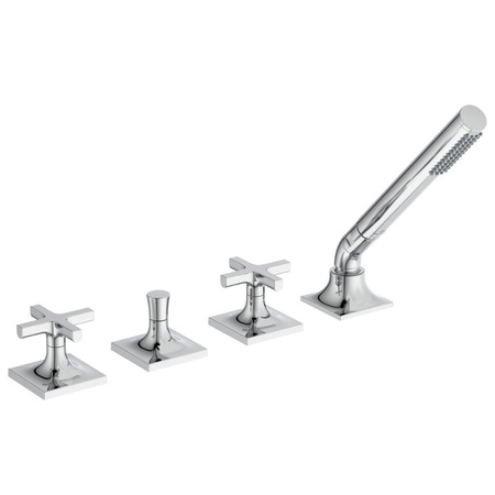 JOY NEO Bateria wannowo-natryskowa 4ot. CROSS CHR