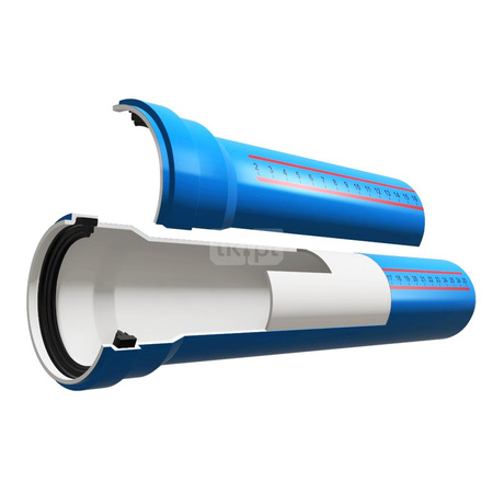 Uszczelka olejoodporna Ultra dB DN125