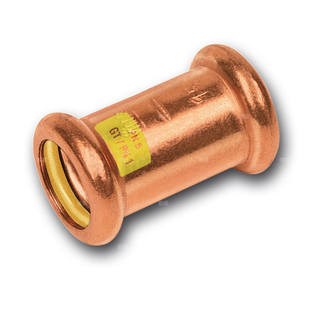 Mufa SANHA Press Gas, miedź, 42 mm (zw x zw)