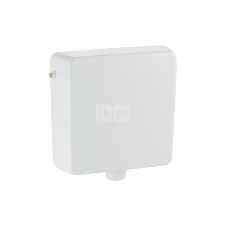 Dźwignia Geberit do systemu spłukiwania WC z pneumatycznym uruchamianiem spłukiwania, spłukiwanie jednoilościowe