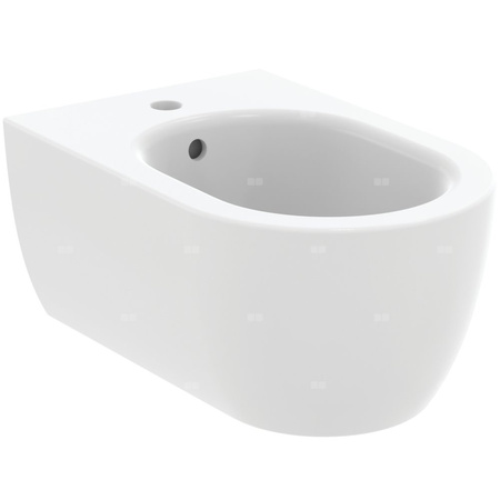 BLEND BIDET WISZĄCY SILK WHITE