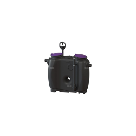 Separator tłuszczu EasyClean D Standard, NS 3, z bezpośrednim napełnianiem, bez SonicControl 