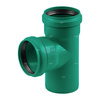 Trójnik MAGNAPLAST KG 2000 KGEA 87.5' PP-md DN 315 (ww x ww x wz), kolor zielony