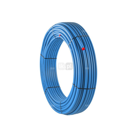 Rura wodociągowa ciśnieniowa PE80 40x3.0/100 PN 10 SDR 13,6 niebieska