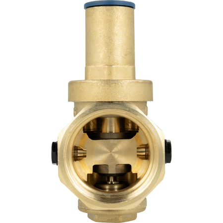 Regulator ciśnienia wody AFRISO BPR 406 mosiądz, GW 2'', 25 bar