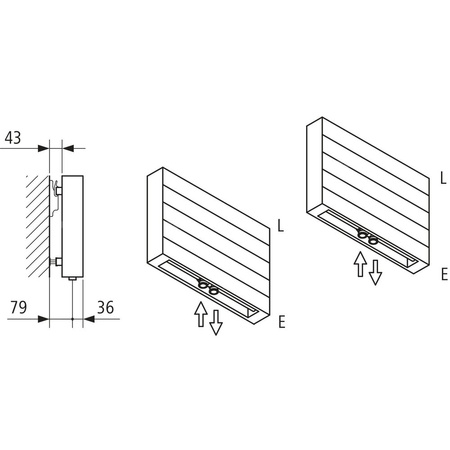 Grzejnik płytowy typ 22 KERMI HHN, z osłonami wym. 840 x 1900 mm, kolor biały, moc 3813 W