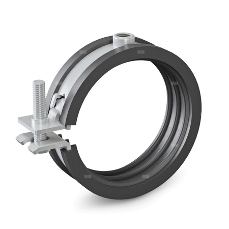 Obejma mocująca NICZUK UPGS 31-34 mm 1 (ocynk galwaniczny)