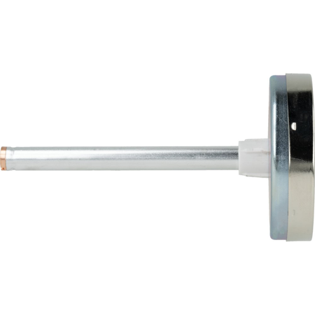 Termometr bimetaliczny AFRISO BiTh fi 63 mm 0…120'C tuleja 100 mm połączenie ax