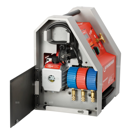 W pełni automatyczne urządzenie do konserwacji chłodzenia/klimatyzacji Roklima Multi 4F