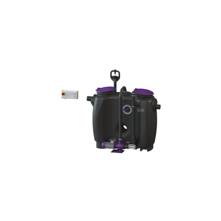 Separator tłuszczu EasyClean D+SP Auto Mix, NS 2, z SonicControl