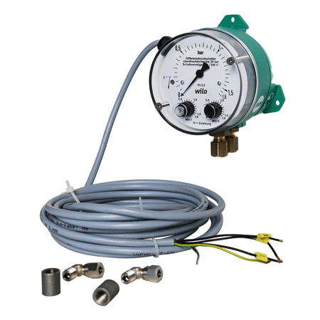 Akcesorium elektryczne do pomp WILO - Manometr kontaktowy DDM 10