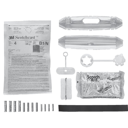 Akcesorium elektryczne do pomp WILO - Zestaw zalewany- łączeniowy 4X1,5 bis 4X10mm