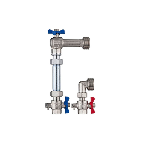 Zestaw montażowy WMZ-Einbauset 1"AG x 3/4" IG V 1 Stück/VPM