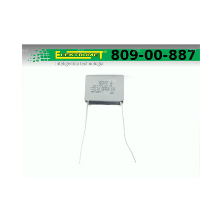 Kondensator wentylatora 2 uF-k