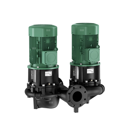 Pompa obiegowa WILO Atmos GIGA-D 50/140-5,5/2 typu in-line z silnikiem znormalizowanym 50 Hz, moc silnika 5.5kW 10.5 A 2900 obr/min