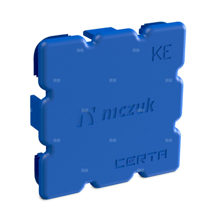 Zaślepka ZP profilu KE CZPKE