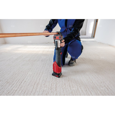 ROMAX 4000 4.0AH/18V z ładowarką + SET U16-20-25 mm AMP