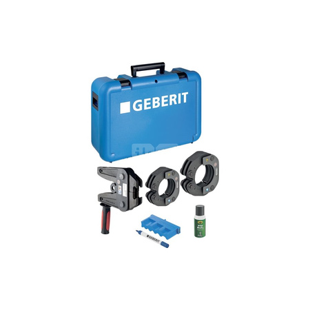 Szczęki pośrednie (komplet w walizce) GEBERIT Mapress [2XL] M fi 76.1-108 mm do złączek zaprasowywanych