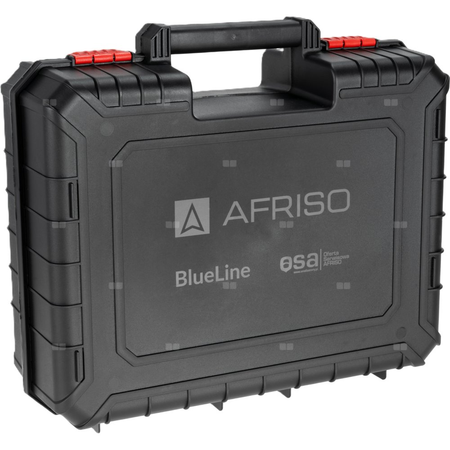 Manometr elektroniczny AFRISO S4602 ST 20Pa, z wyświetlaczem, z przewodami pomiarowymi