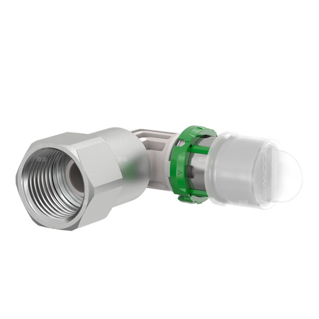 Kolano zaprasowywane 90st. - gwint wewnętrzny 26x3 - 3/4