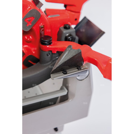 Gwintownica stacjonarna ROPOWER 50 R, głowica automatyczna, BSPP R1/2-2" (5.6057P + 5.6051), 230V