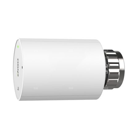 Głowica grzejnikowa bezprzewodowa, elektroniczna M30x1,5, bateryjna, biała