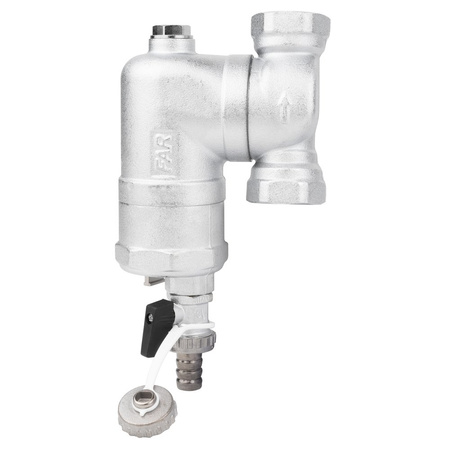 Separator AFRISO FAR 202, do C.O., do klimatyzacji, 10 bar / 110'C, 1'' (GW)Instalacje i źródła ciepła